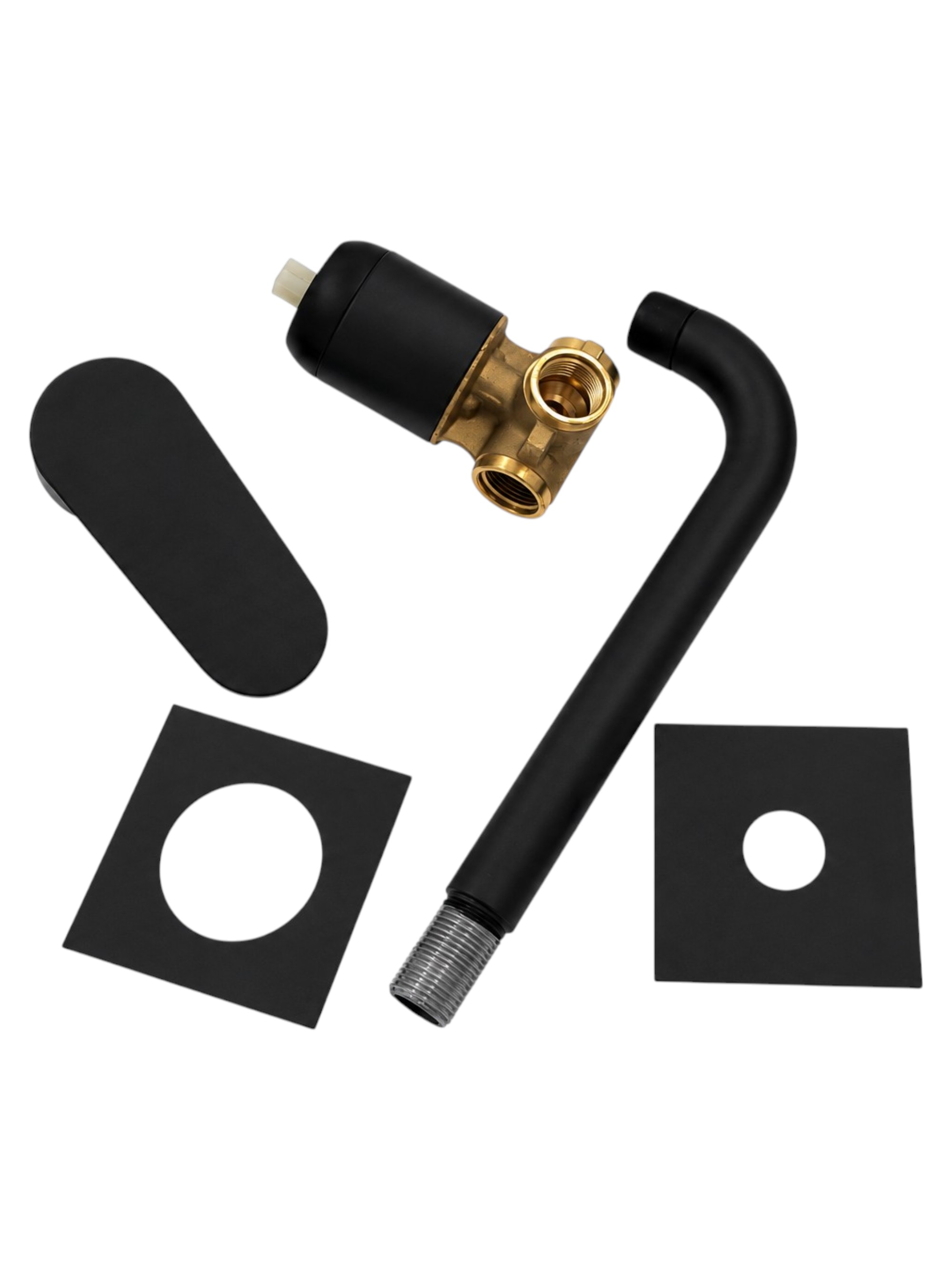 Смеситель для раковины Fiore KEVON BLACK MATT 81NN7527, черный арт. 162284