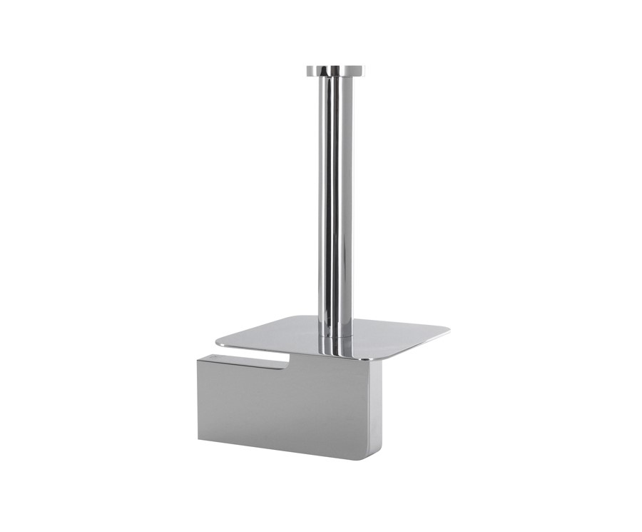 NOKEN URBAN C Держатель туалетной бумаги вертикальный, хром арт. 31326