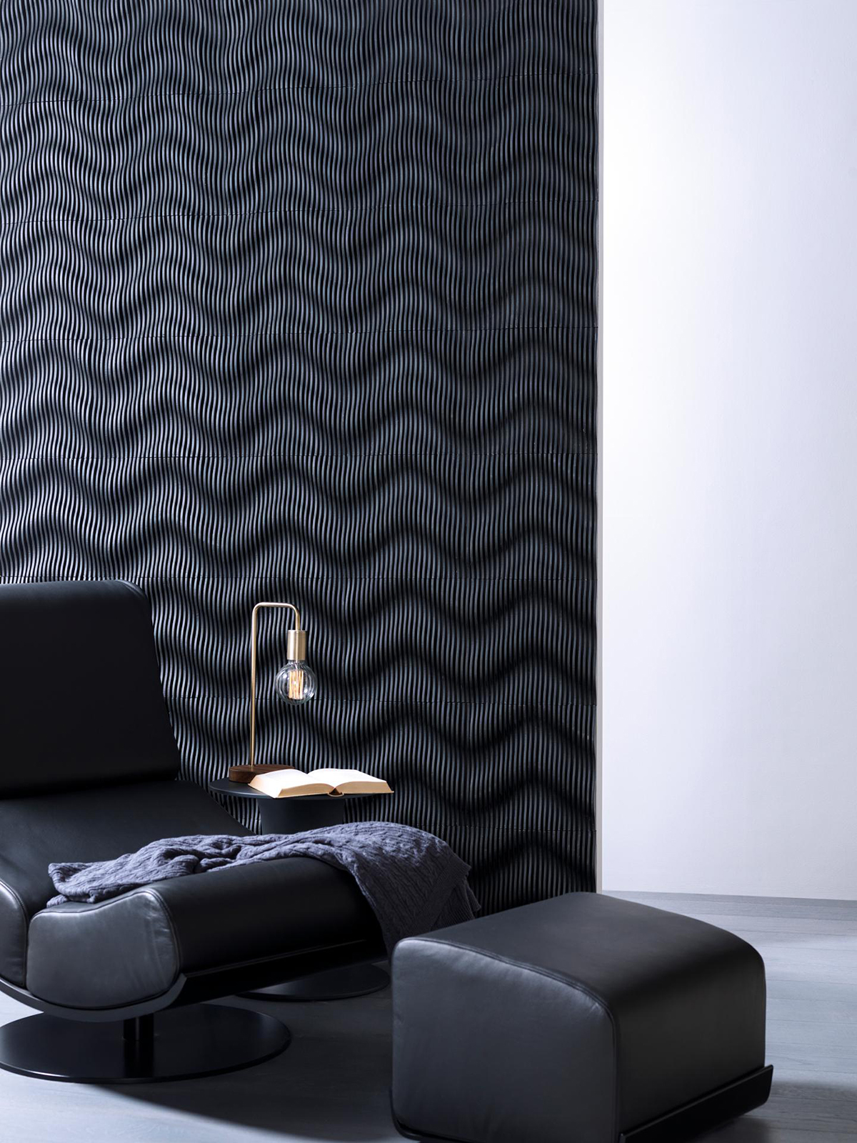 L241715291 Skyline Wave Dark 30x31,2x3,5 арт. 80019