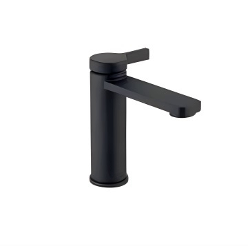 Смеситель для раковины Webert Coral CO830102560, черный арт. 162272