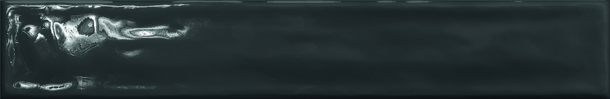 Керамическая плитка Ава чёрный / Ava black 5x30 арт. 73239