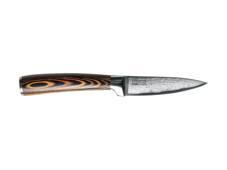 OMOIKIRI Damascus Suminagashi Нож овощной, 89,5 мм, сталь VG-10/пакка-ламинат арт. 40500