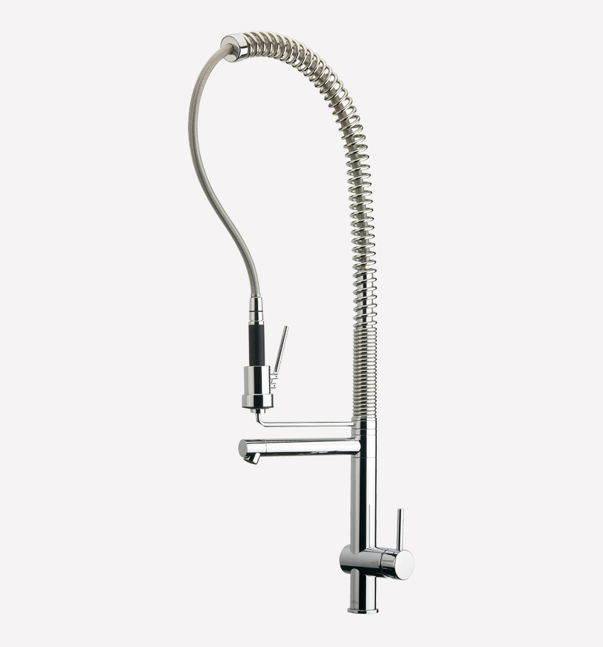 Смеситель для кухни Webert Springy SN921402015, хром арт. 168502