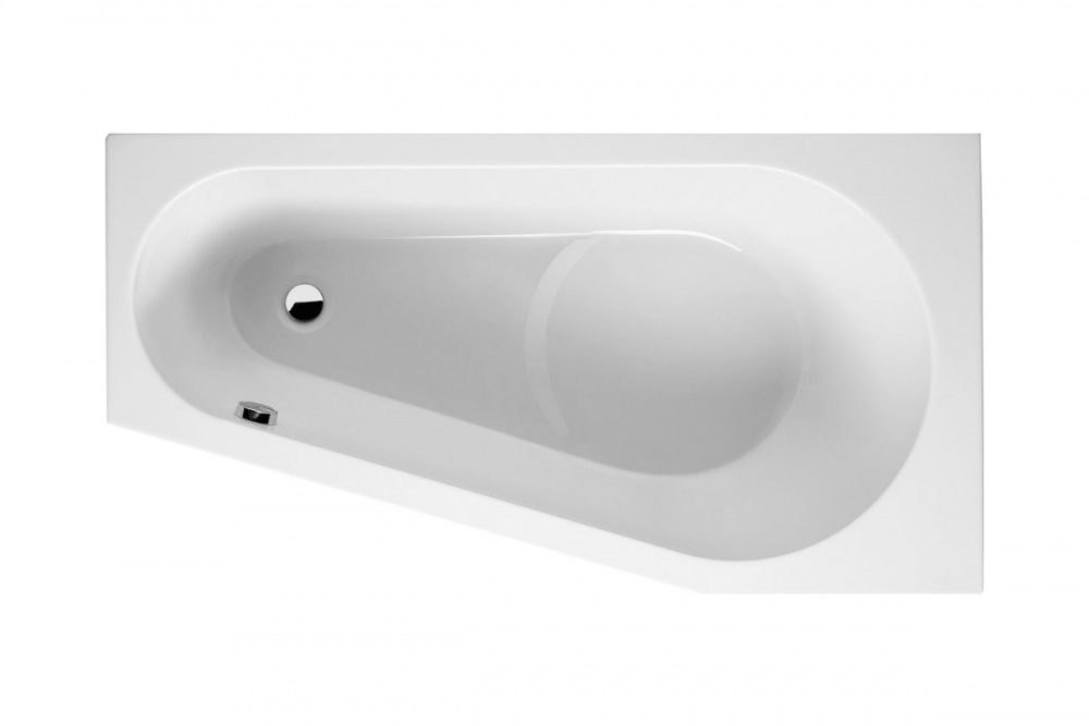RIHO DELTA LEFT Ванна акриловая трапецевидная 150x80 см, 110 л, белый арт. 32099