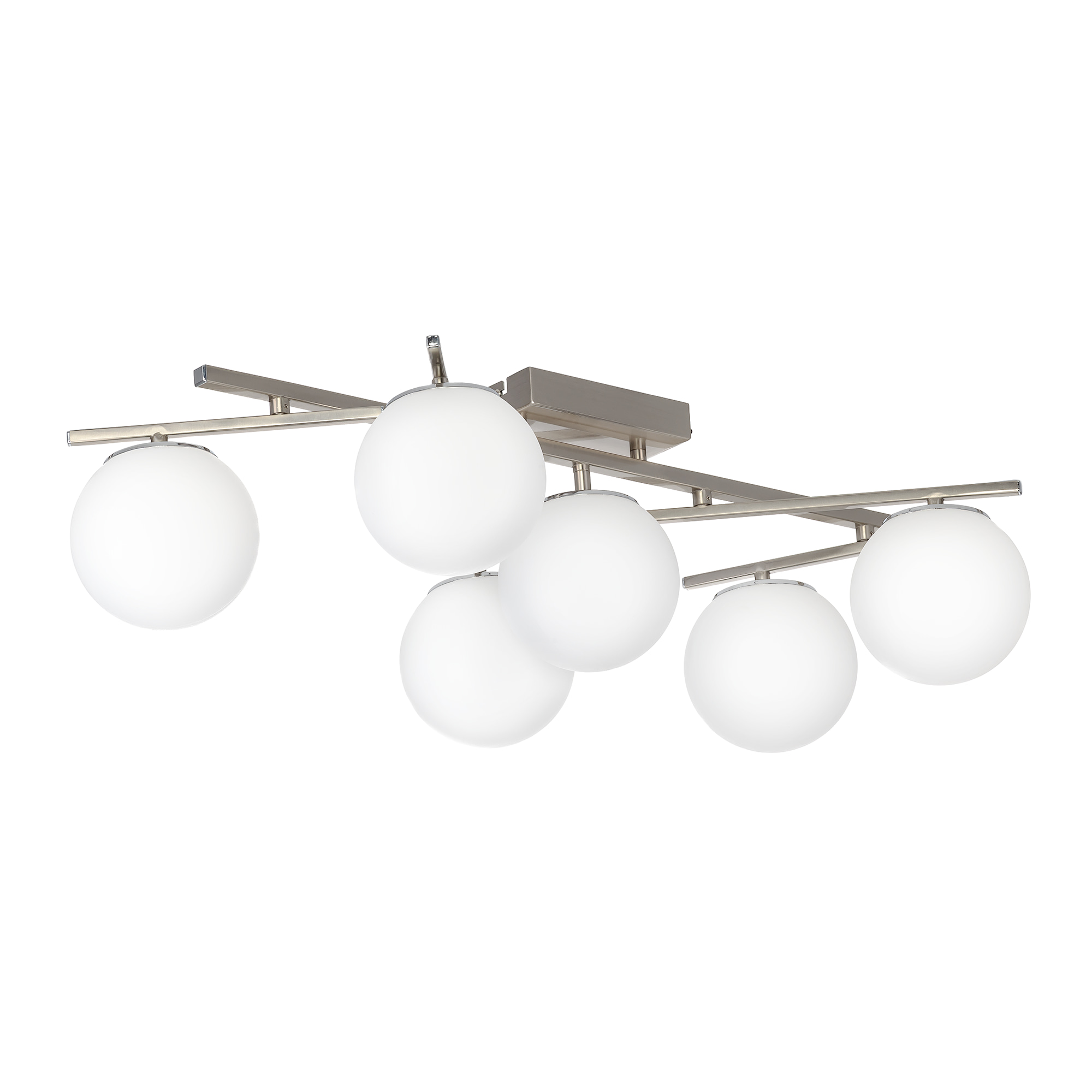 Citilux DORSY CL223161 LED Люстра поворотная с пультом Матовый Хром арт. 89479