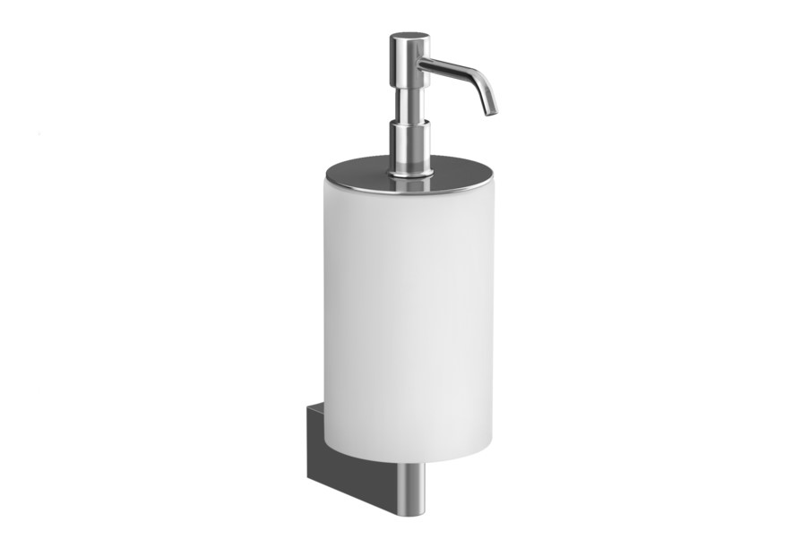 GESSI ORIGINI Дозатор жидкого мыла, настенный, белый/Chrome арт. 31118