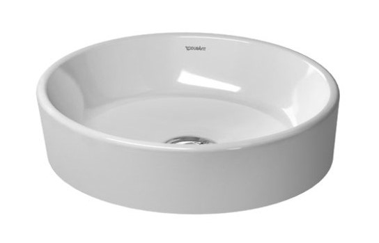 DURAVIT Starck 2 Раковина шлифованный вариант, без перелива, 435x395 мм, белый арт. 36729