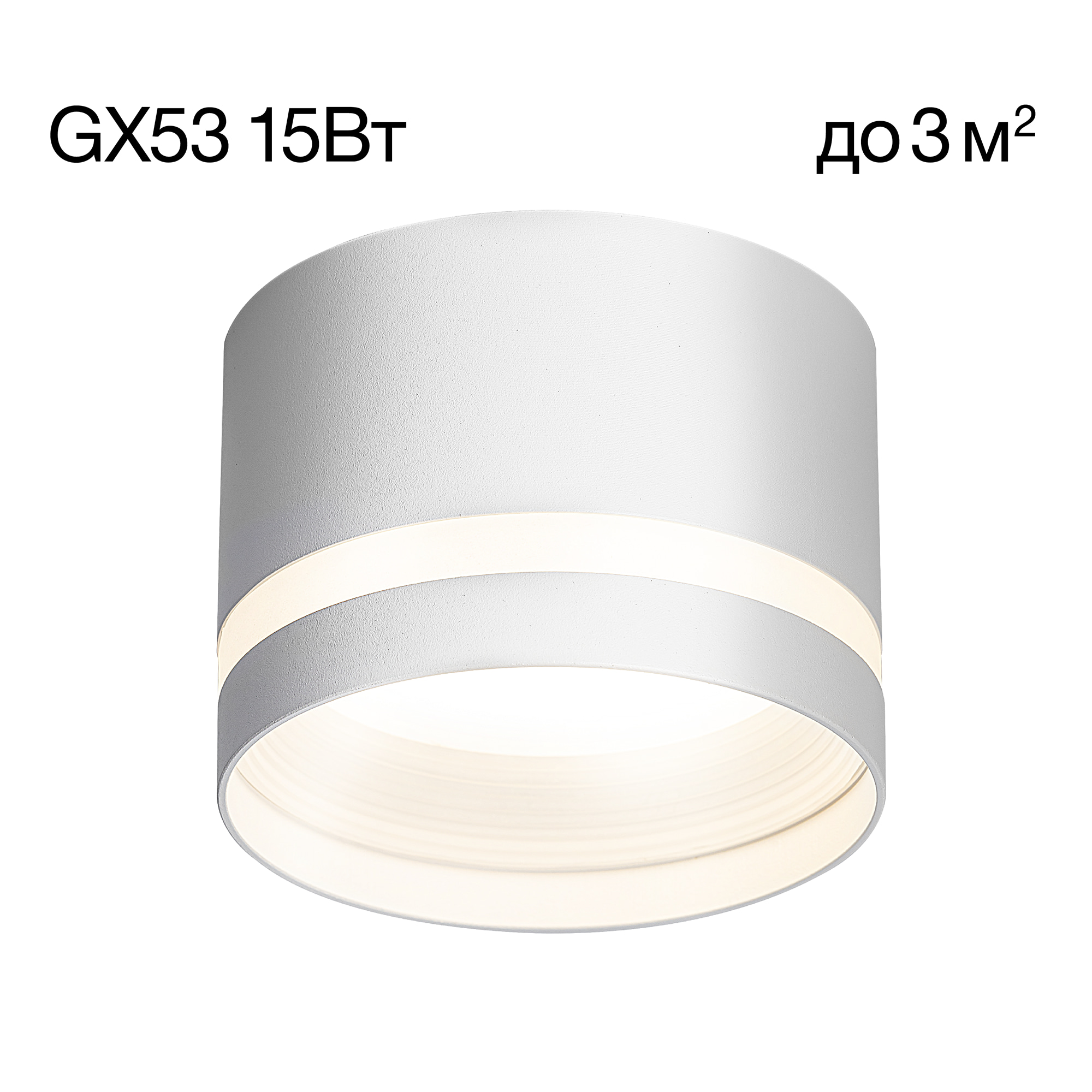 Citilux Hardy CL002C10 Светильник накладной Белый арт. 89322