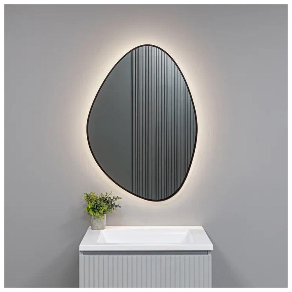 Зеркало Silver Mirrors Lucas BLACK-ТХ 600х850 (бесконтактный сенсор, универсал) арт. 179122