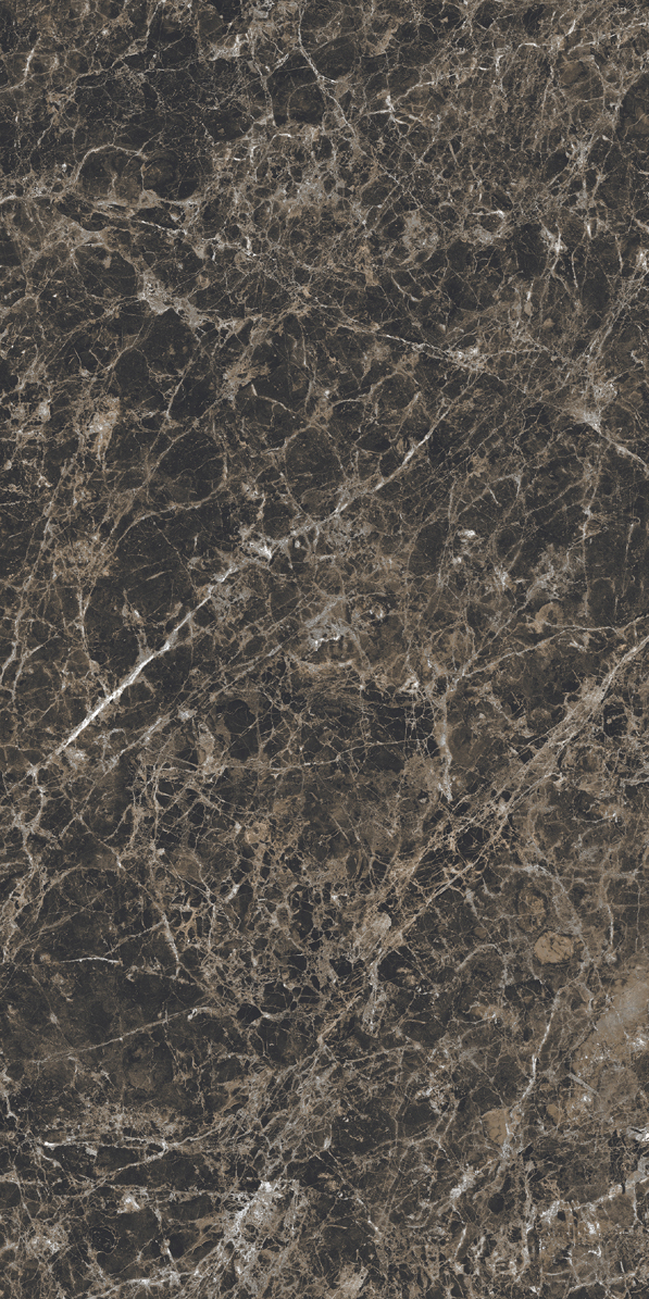 Керамогранит BIJOUX MARRON IMPERIAL GLO 6MM R 120х240 арт. 84701