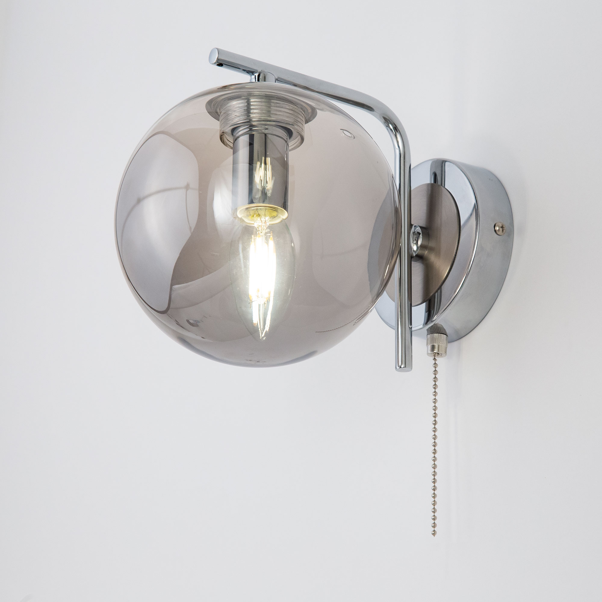 Citilux Томми CL102310 Бра с выключателем Хром арт. 88536