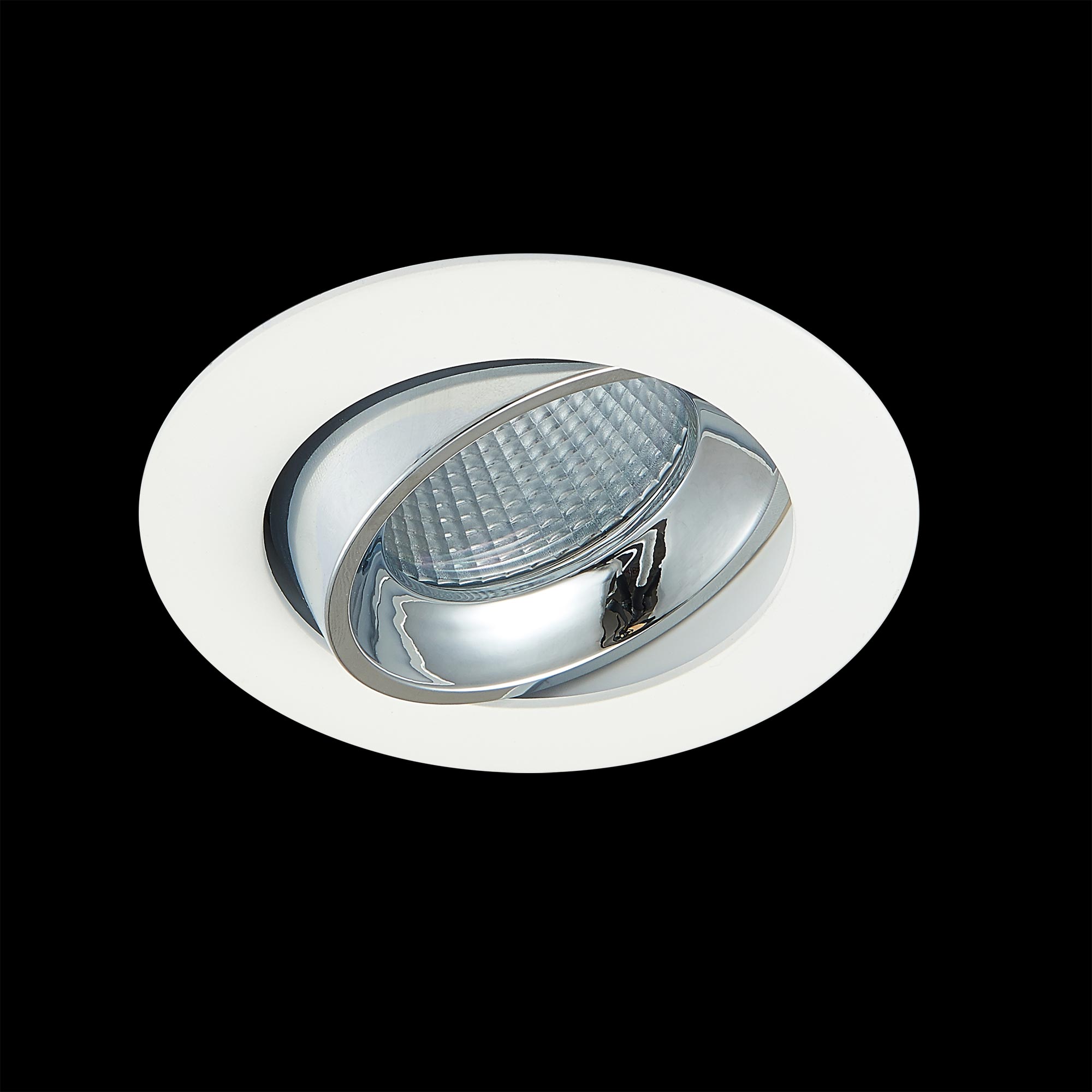 Citilux Альфа CLD001NW1 LED Встраиваемый светильник Белый Хром арт. 88223