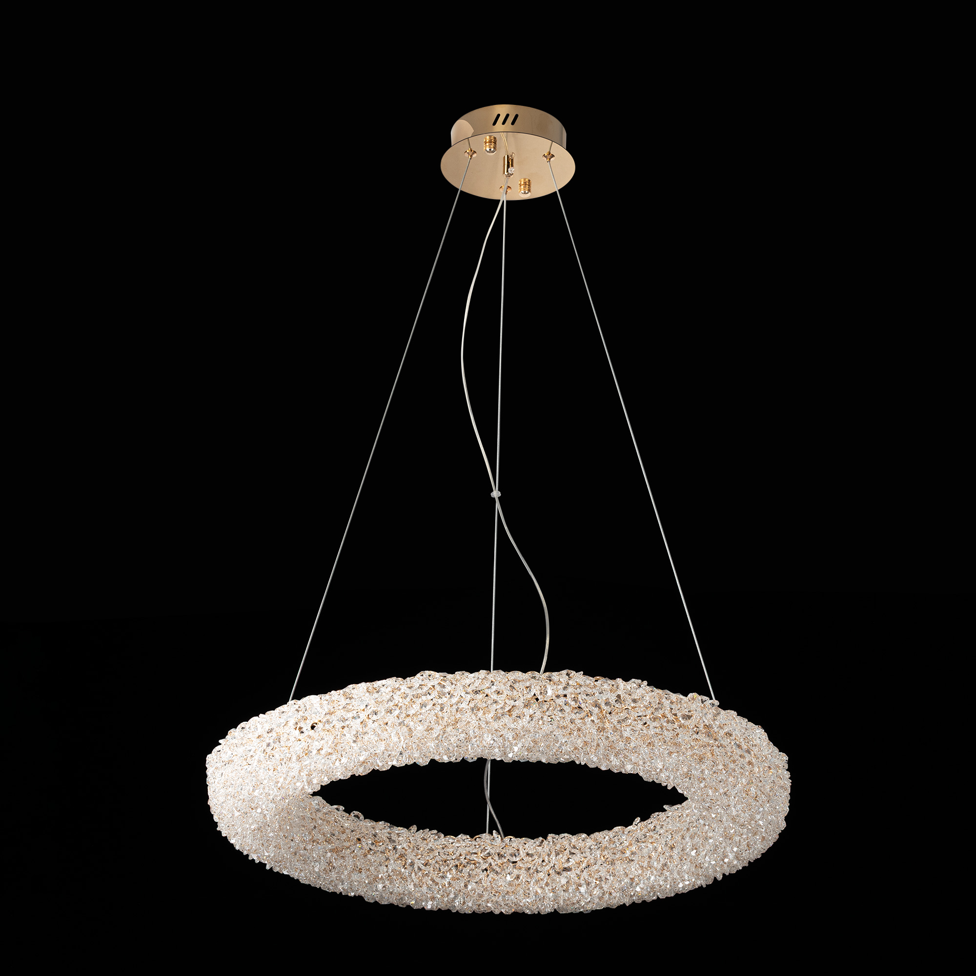 Citilux CLOUDY CL323162 LED Люстра хрустальная подвесная арт. 89698