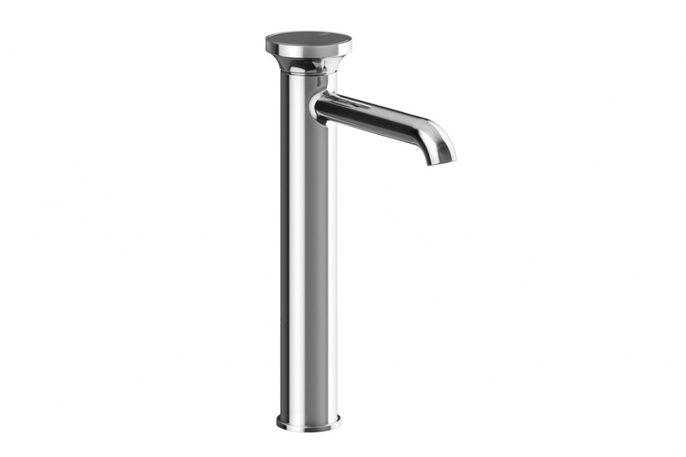 GESSI ORIGINI Смеситель для раковины, H317 мм, вынос 164 мм, БЕЗ ДК, Chrome арт. 35129