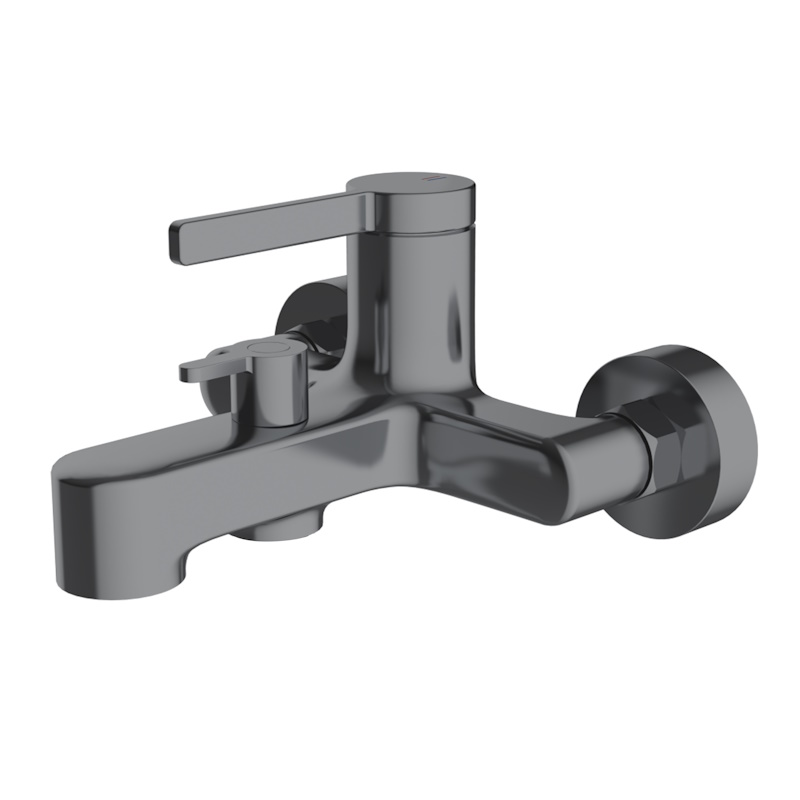 Смеситель для ванны ESKO SC54GM, оружейная сталь арт. 167974