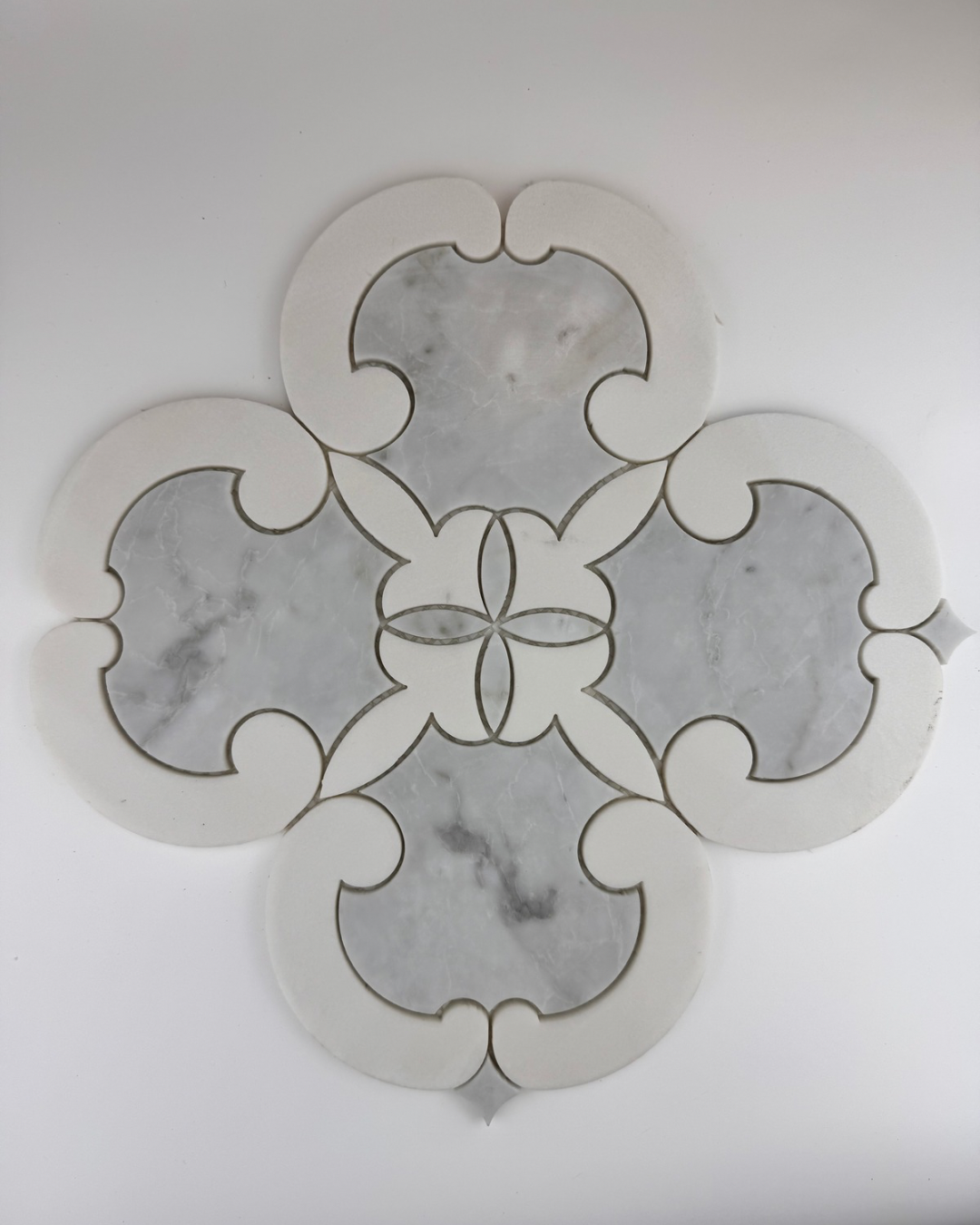 Плитка декоративная мраморная MJ-01 258.5X258.5 арт. 114477