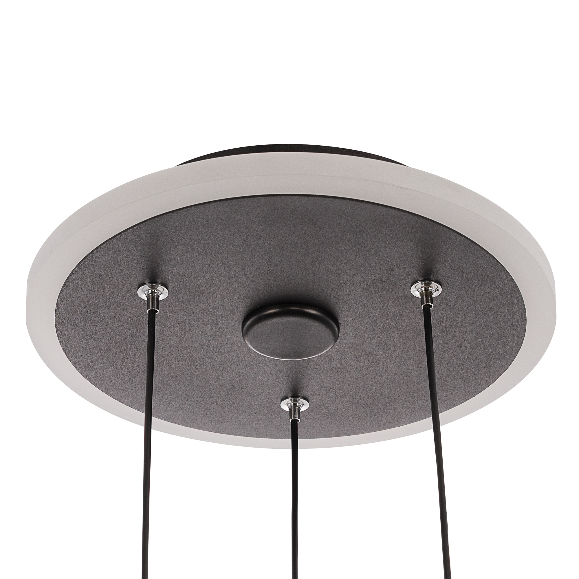Citilux Дуэт Смарт CL719A701 RGB Умная подвесная люстра Чёрная арт. 88989