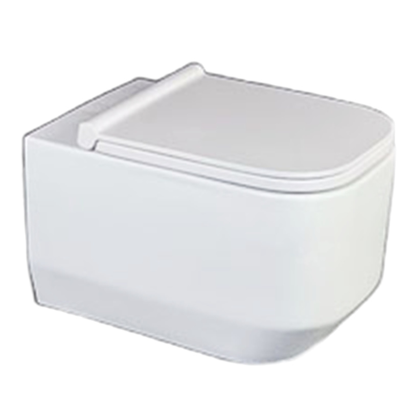 Унитаз подвесной KNOTLOR Темп WC545PWG, белый глянец арт. 173154