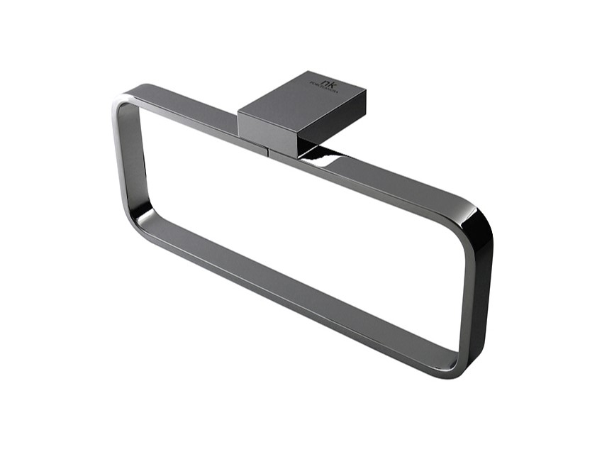 NOKEN URBAN C Держатель полотенец кольцевой для раковины, титан арт. 31330