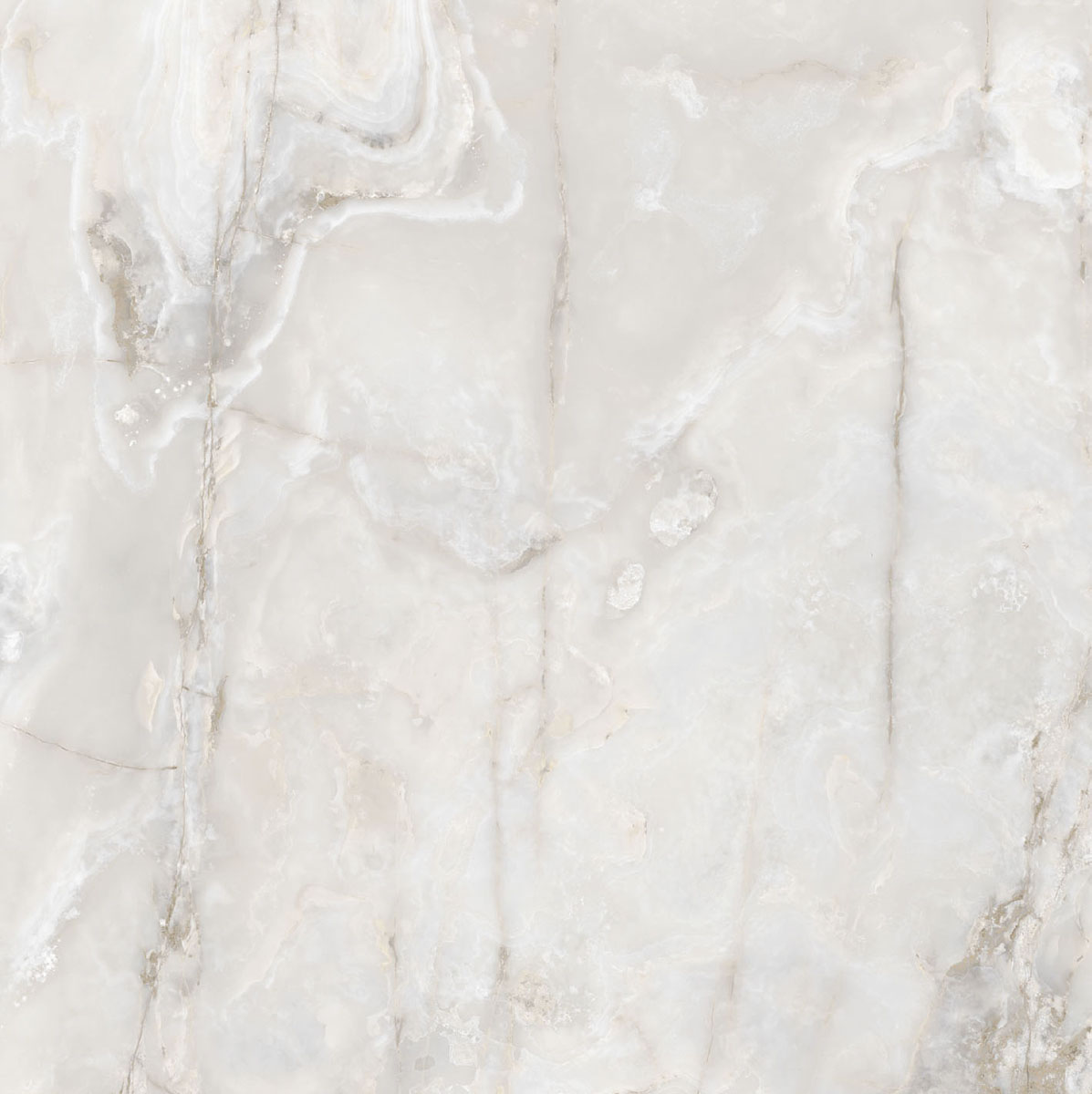 Керамогранит  ONYX&MORE WHITE ONYX SATIN 6MM R 160X160 арт. 84009