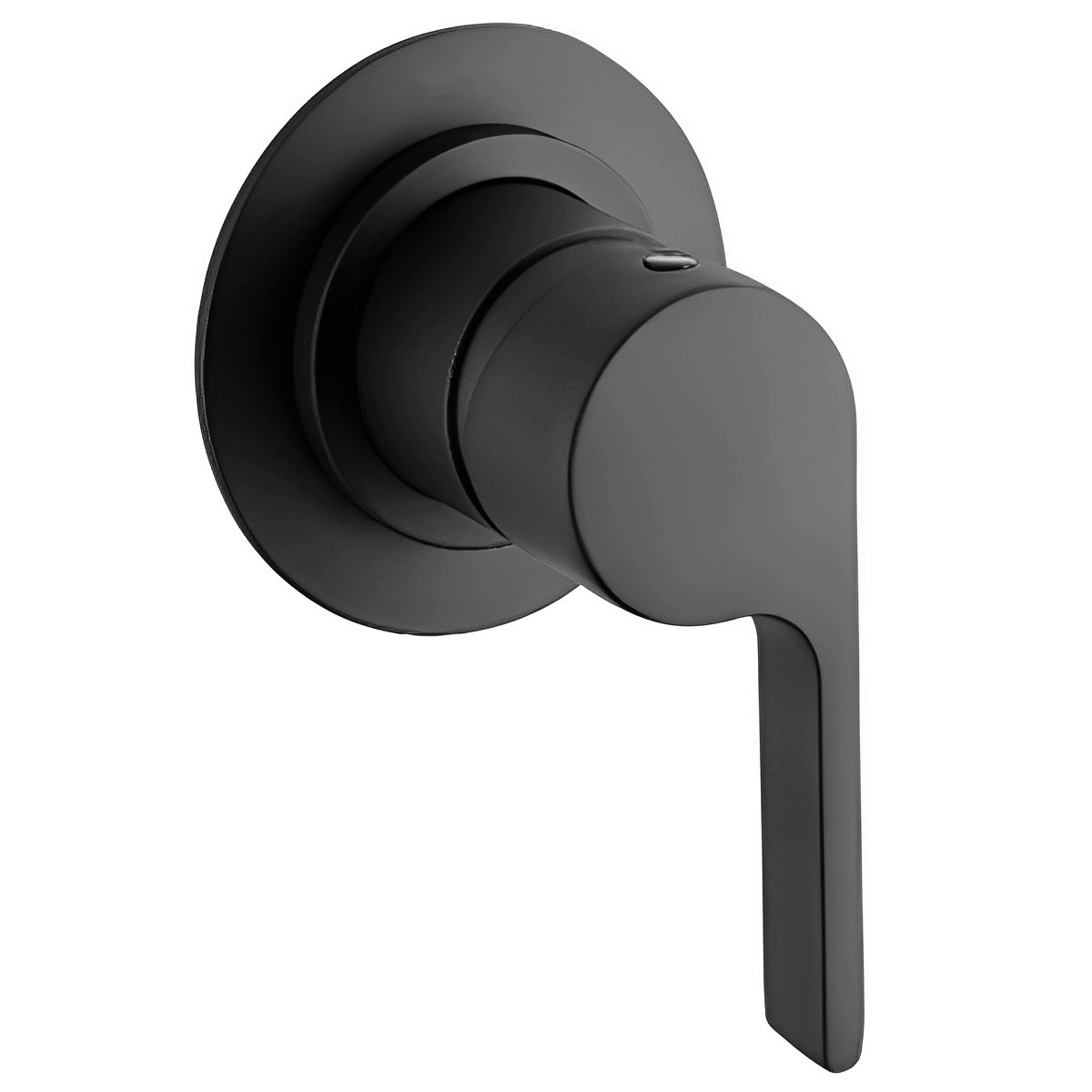 Смеситель для душа встраиваемый Webert DoReMi DR880101560, черный арт. 165315