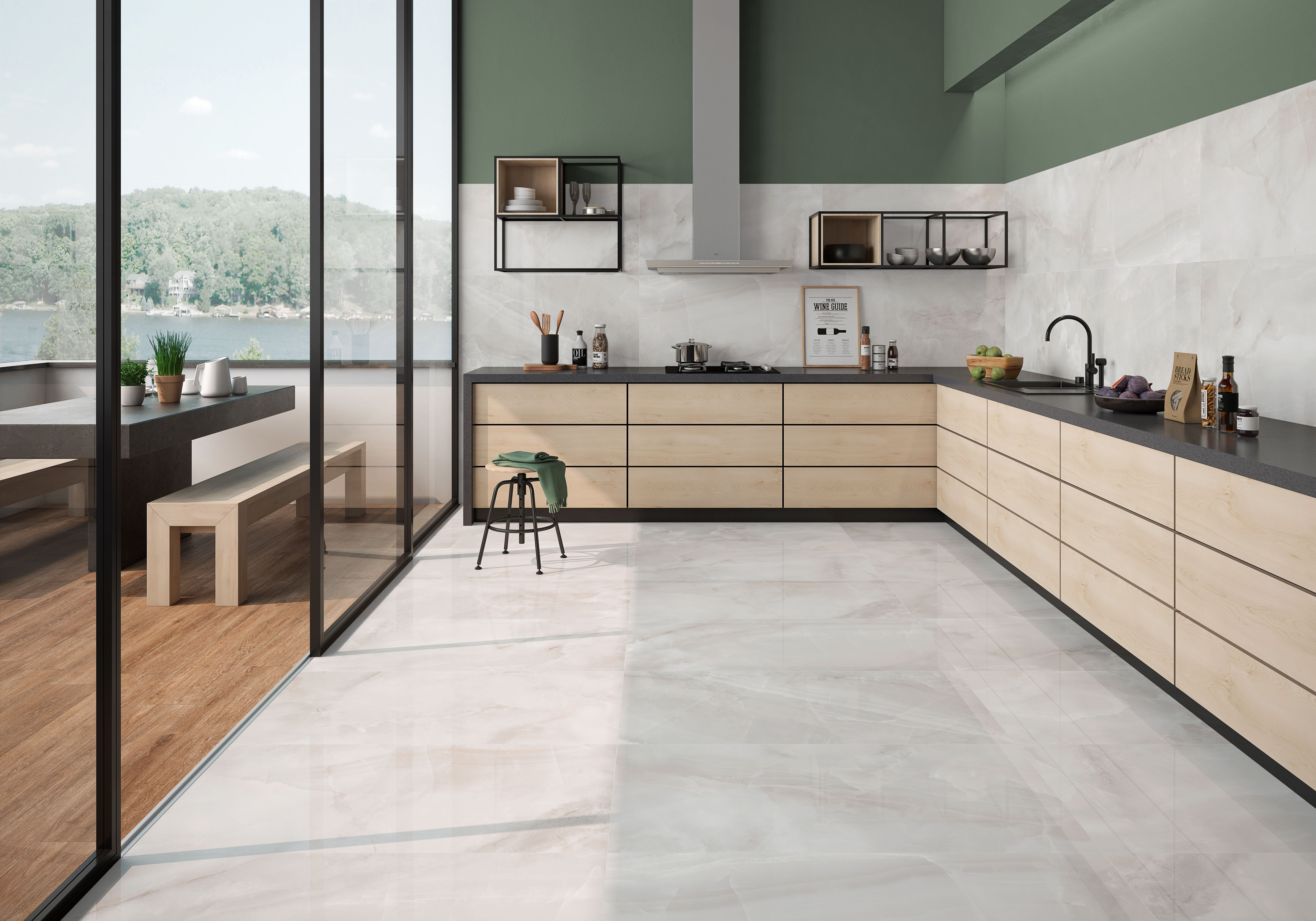 Плитка Pamesa At.Naza White 60x120 (F) (1,44 кв.м.) арт. 53911