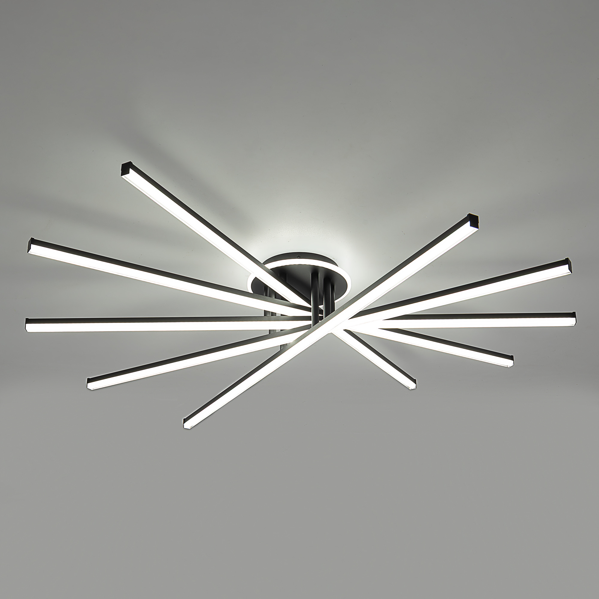 Citilux TRENT CL203651 LED Люстра с пультом Чёрная арт. 89715