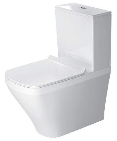 DURAVIT DURASTYLE Унитаз напольный 370x630 мм, для комбинации с бачком , белый арт. 37435