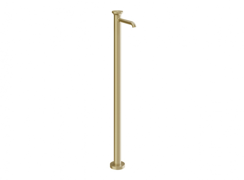 GESSI ORIGINI Внешние части напольного смесителя для раковины, БЕЗ ДК, Brushed Brass PVD арт. 35114