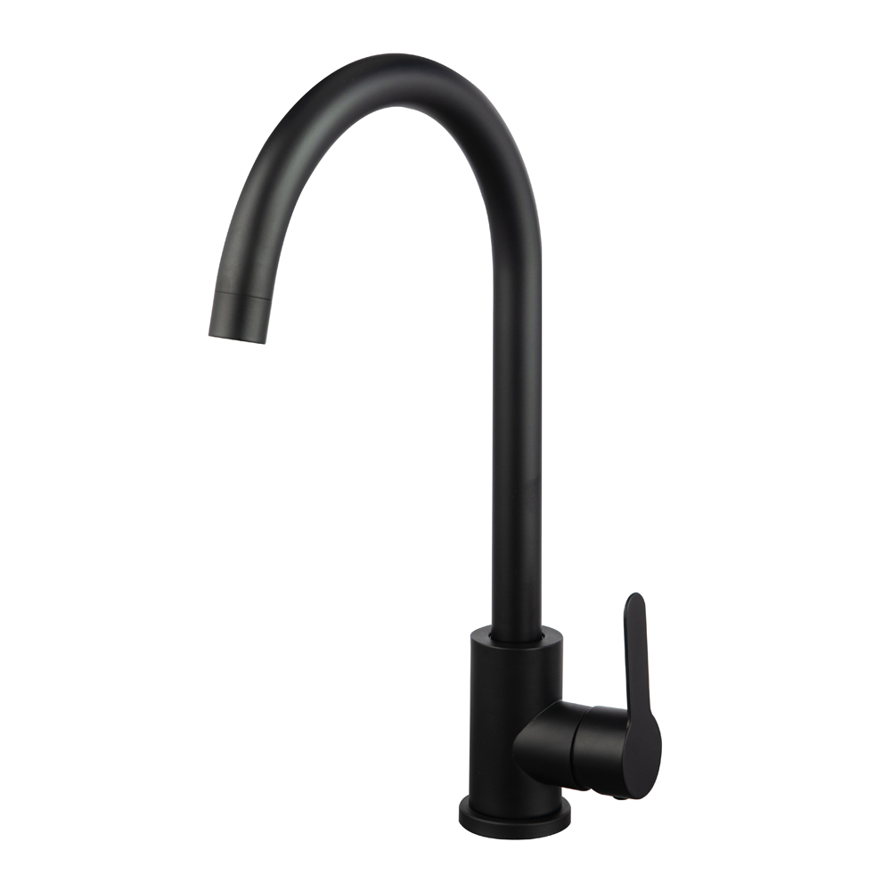 Смеситель для кухни WesnaArt EKO EKO05-110Black, черный арт. 169975