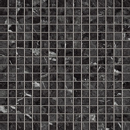 Marvel Grigio Intenso Mosaico Lappato арт. 78831