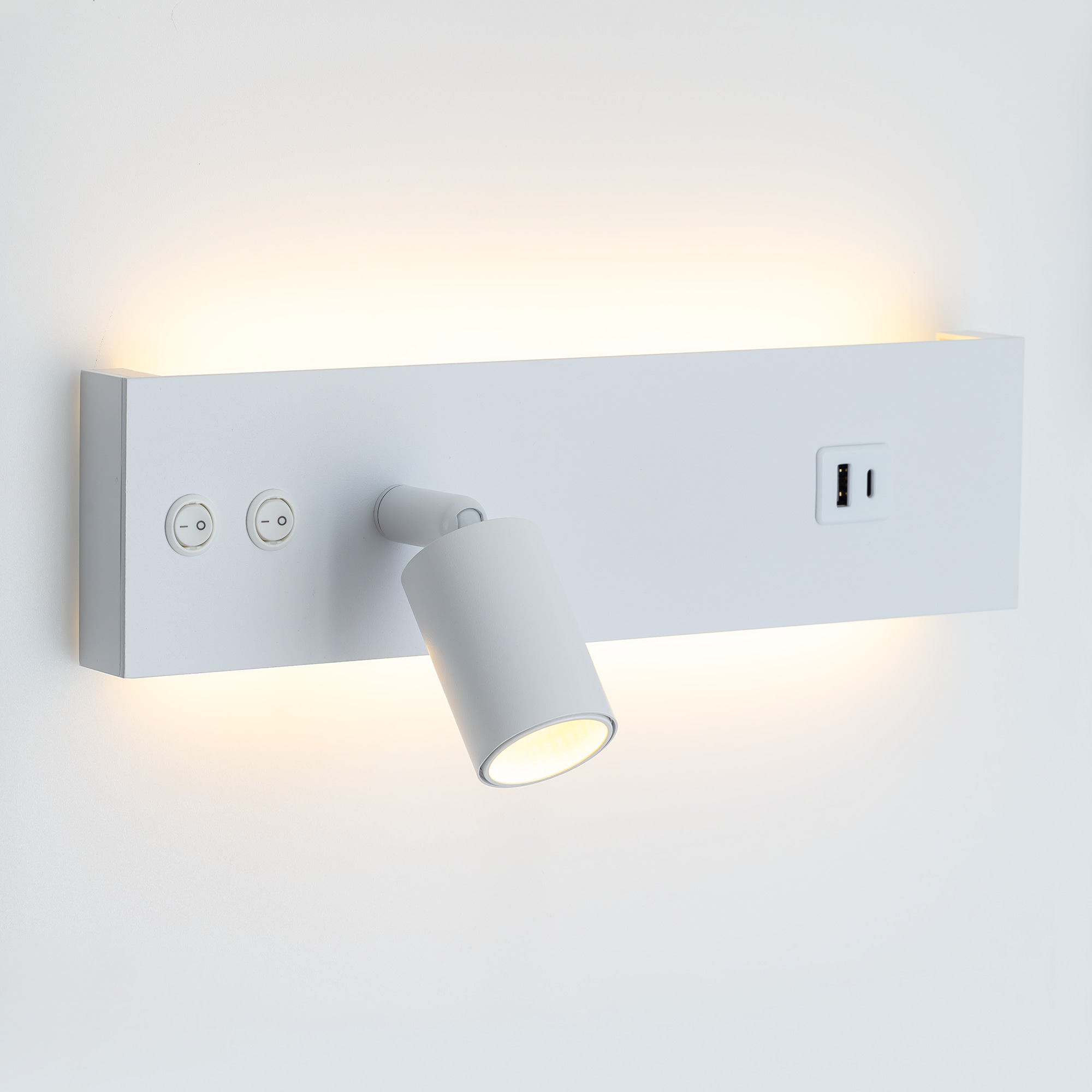 Citilux Декарт CL704460 LED USB Светильник с выключателем Белый арт. 89526