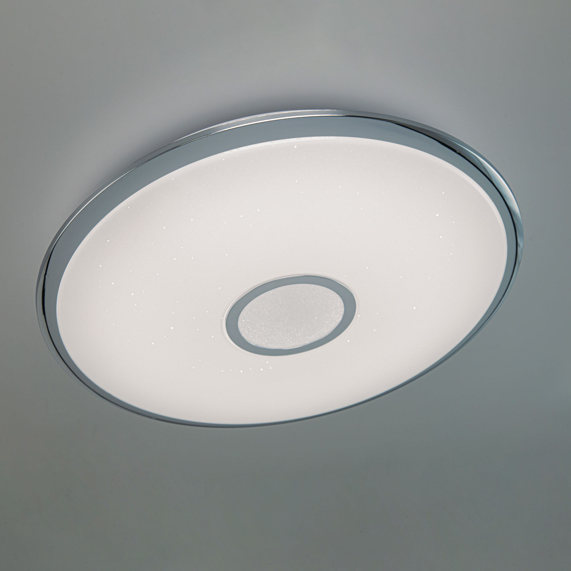 Citilux Старлайт Смарт CL703A80G Умная люстра Хром арт. 126345