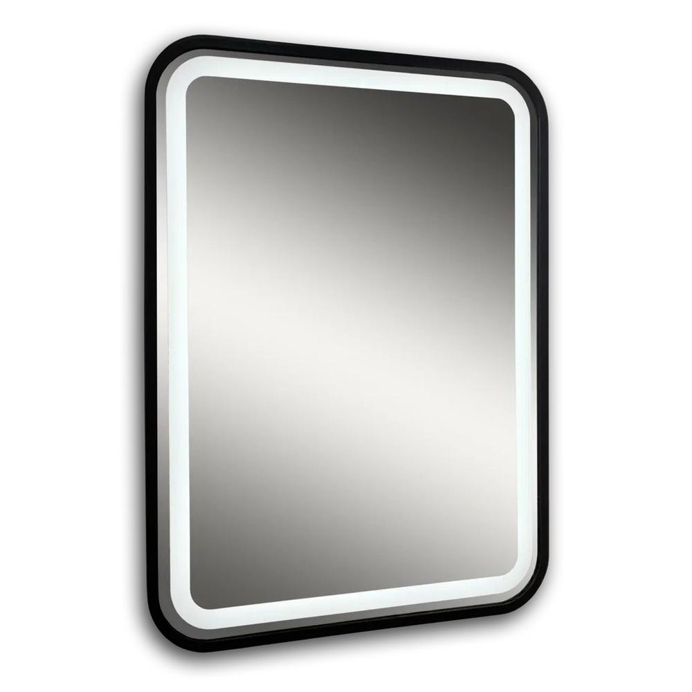 Зеркало Silver Mirrors Мальталофт 600х800 (сенсорный выключатель, рама пластик) арт. 178489