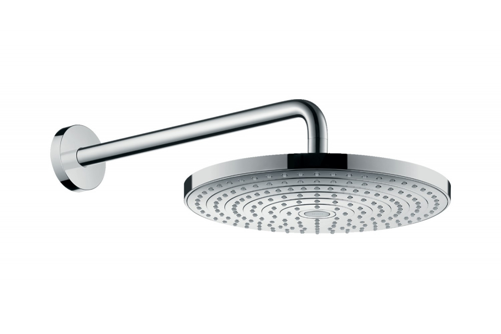 HANSGROHE RAINDANCE Верхний душ Raindance Select S 300 2jet, с держателем 390 мм, ½’, хром арт. 38824