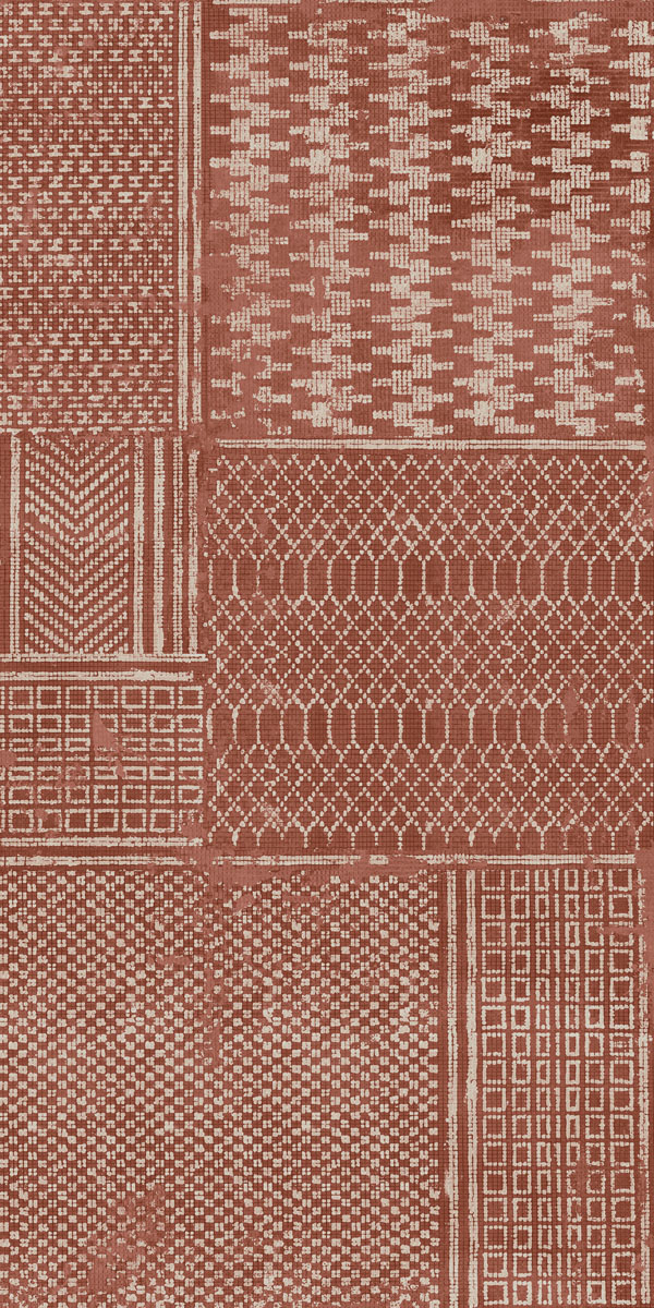 Керамогранит MIND DECOR PIBIONES CRIMSON MOL.RET 60X120 арт. 89930