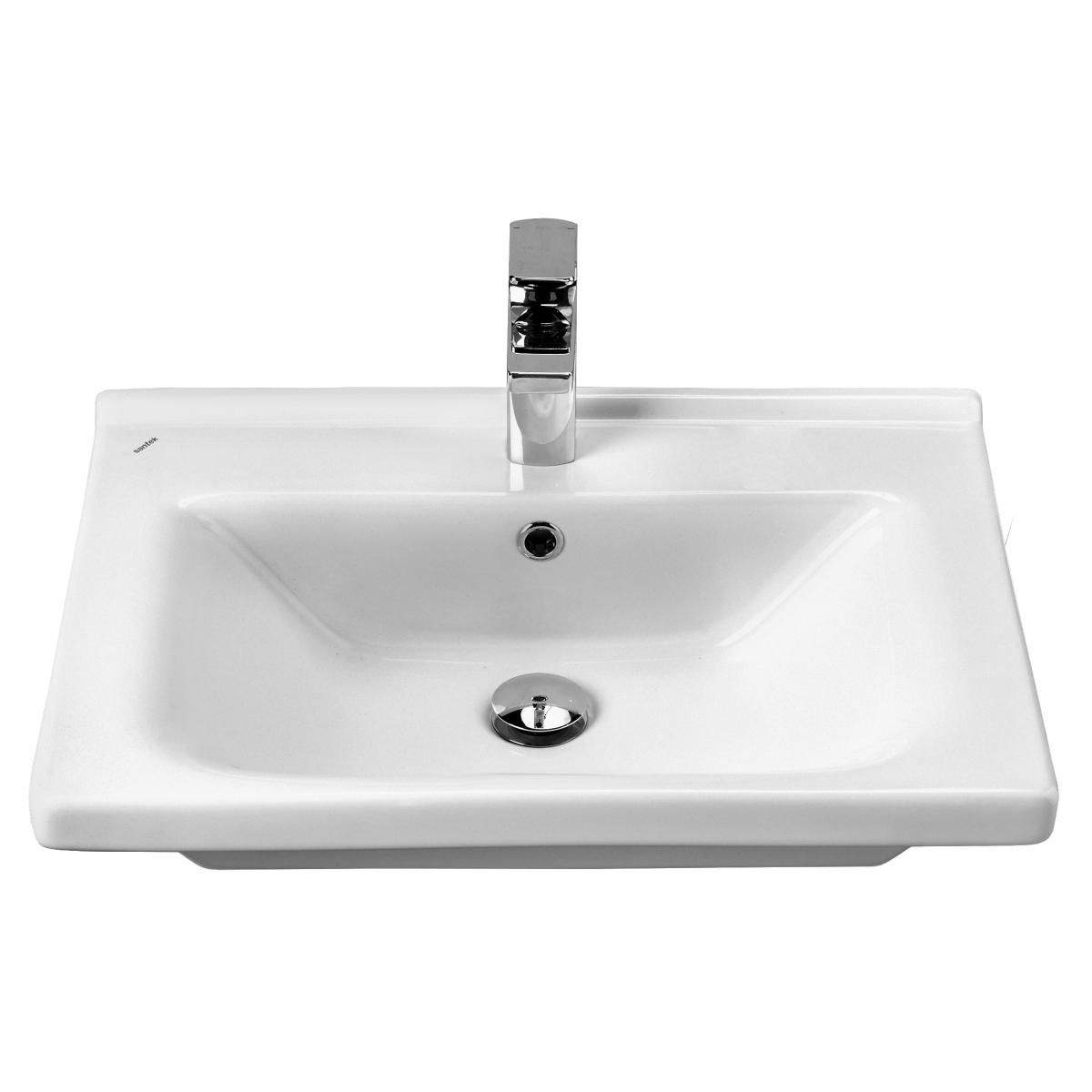 Раковина Santek Миранда 1.WH30.2.421, 60 см арт. 173199