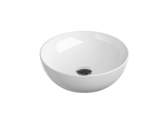RAVAK SLIM UNI 400 B Раковина накладная, без перелива, белый арт. 36507