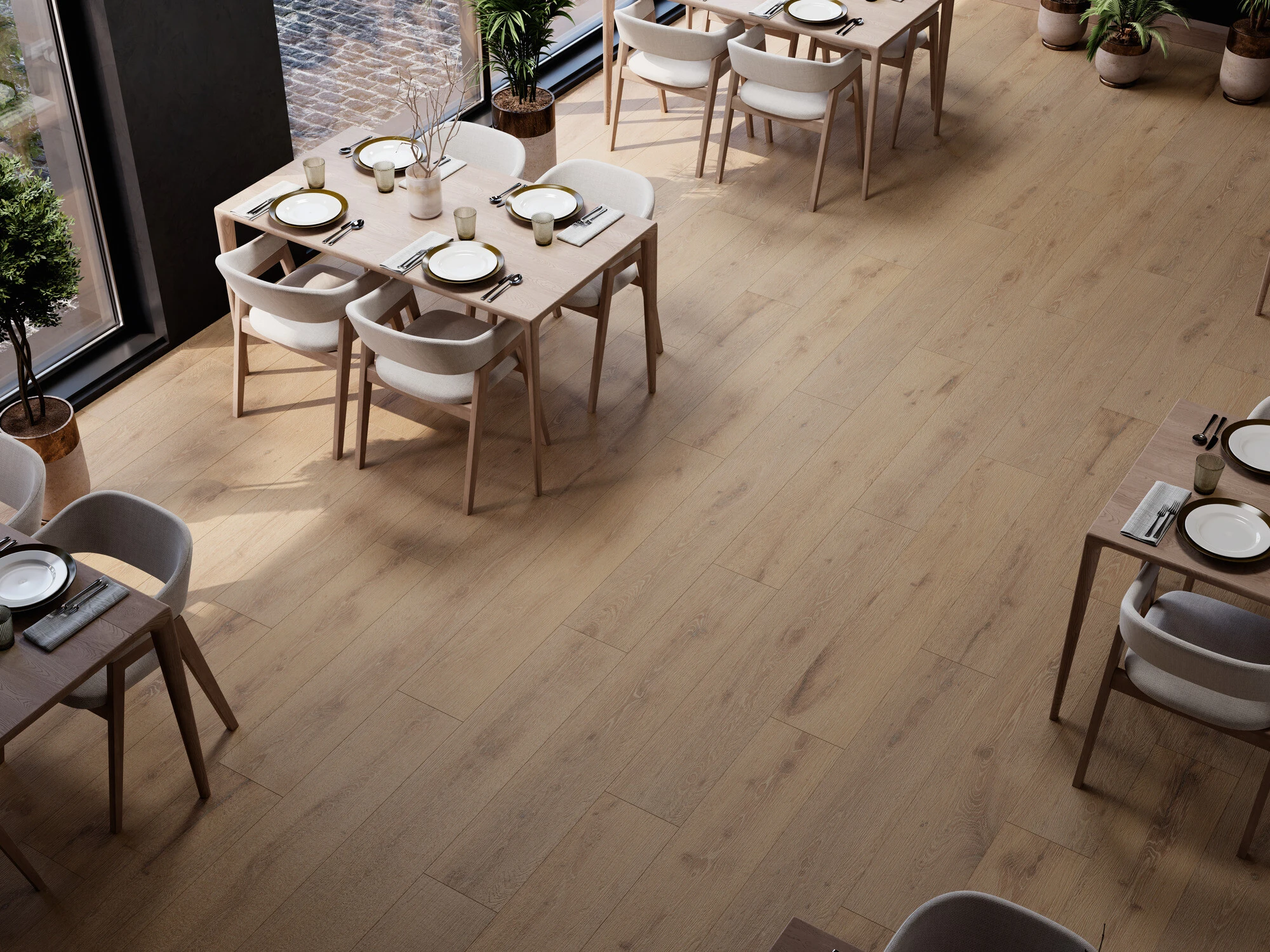 Керамогранит OSLO IROKO NATURAL 19.5X120 10 мм арт. 58817