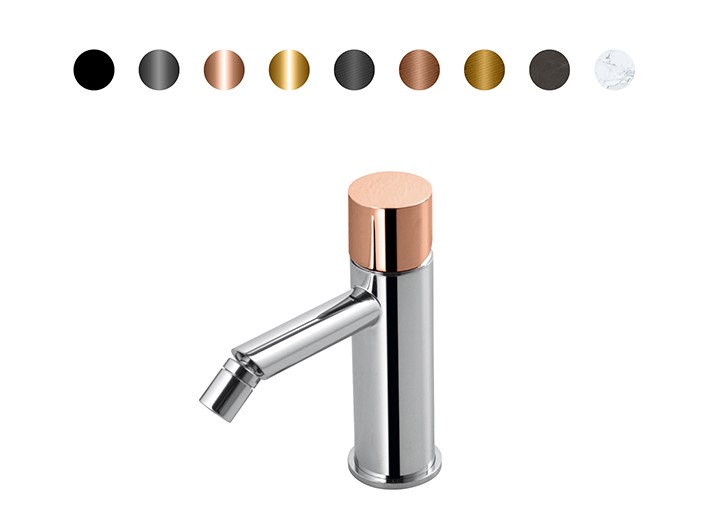 NOKEN ROUND CUSTOM Смеситель для биде, 5 л/мин, с ДК, хром/colors. арт. 35772