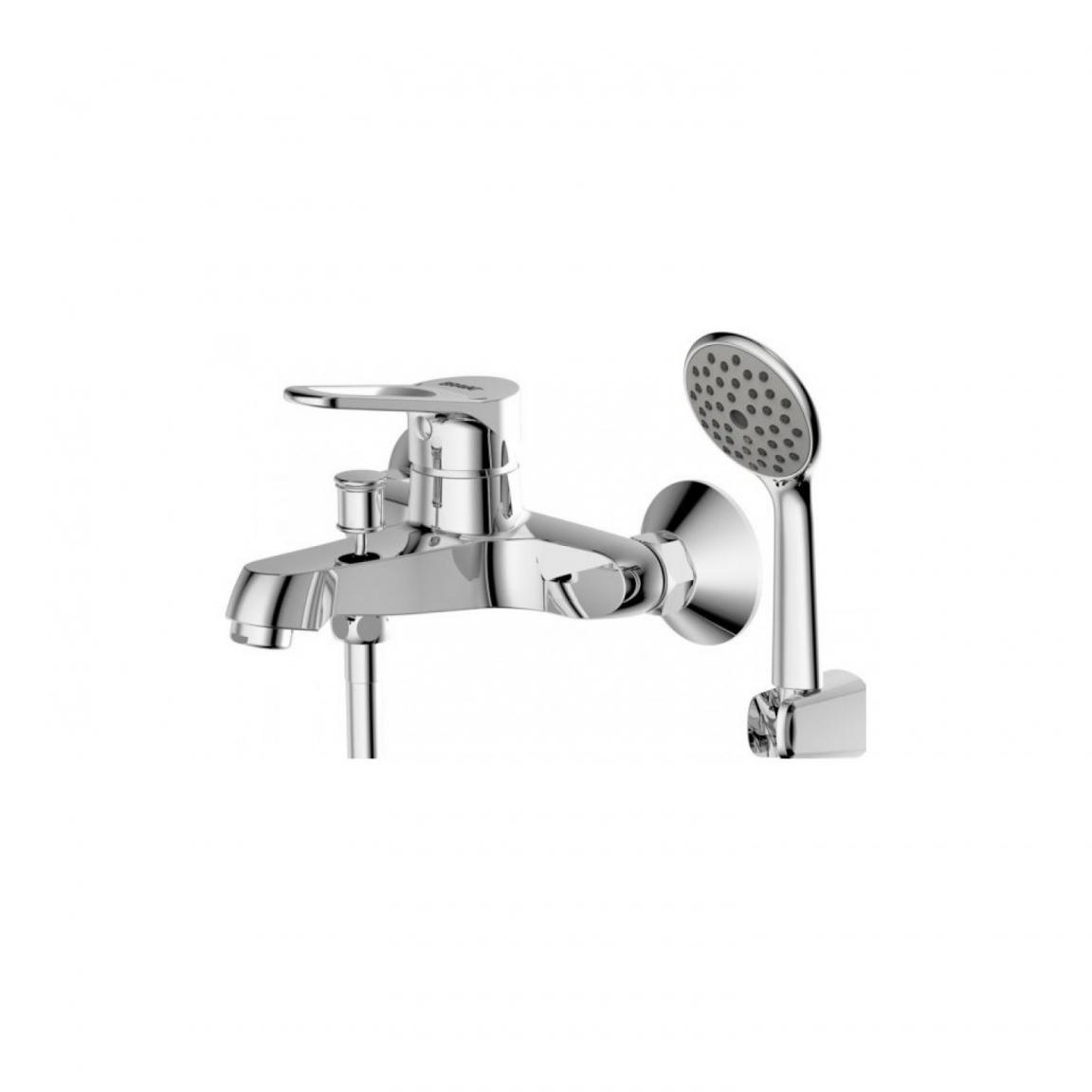 Смеситель для ванны Bravat Eco-D F693158C-B, хром арт. 167474