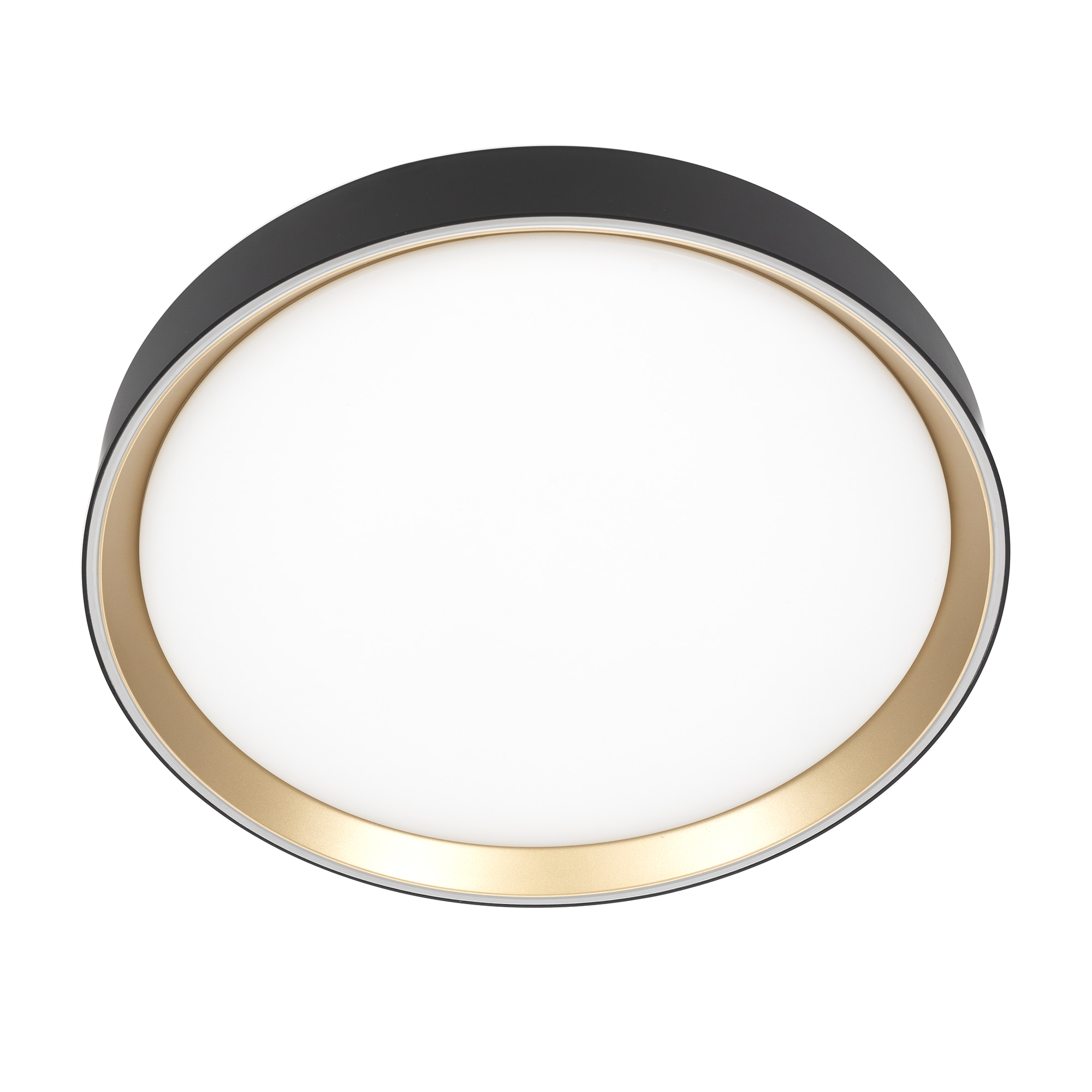 Citilux BOSS CL751351G LED RGB Светильник с пультом Чёрный с Золотом арт. 89177