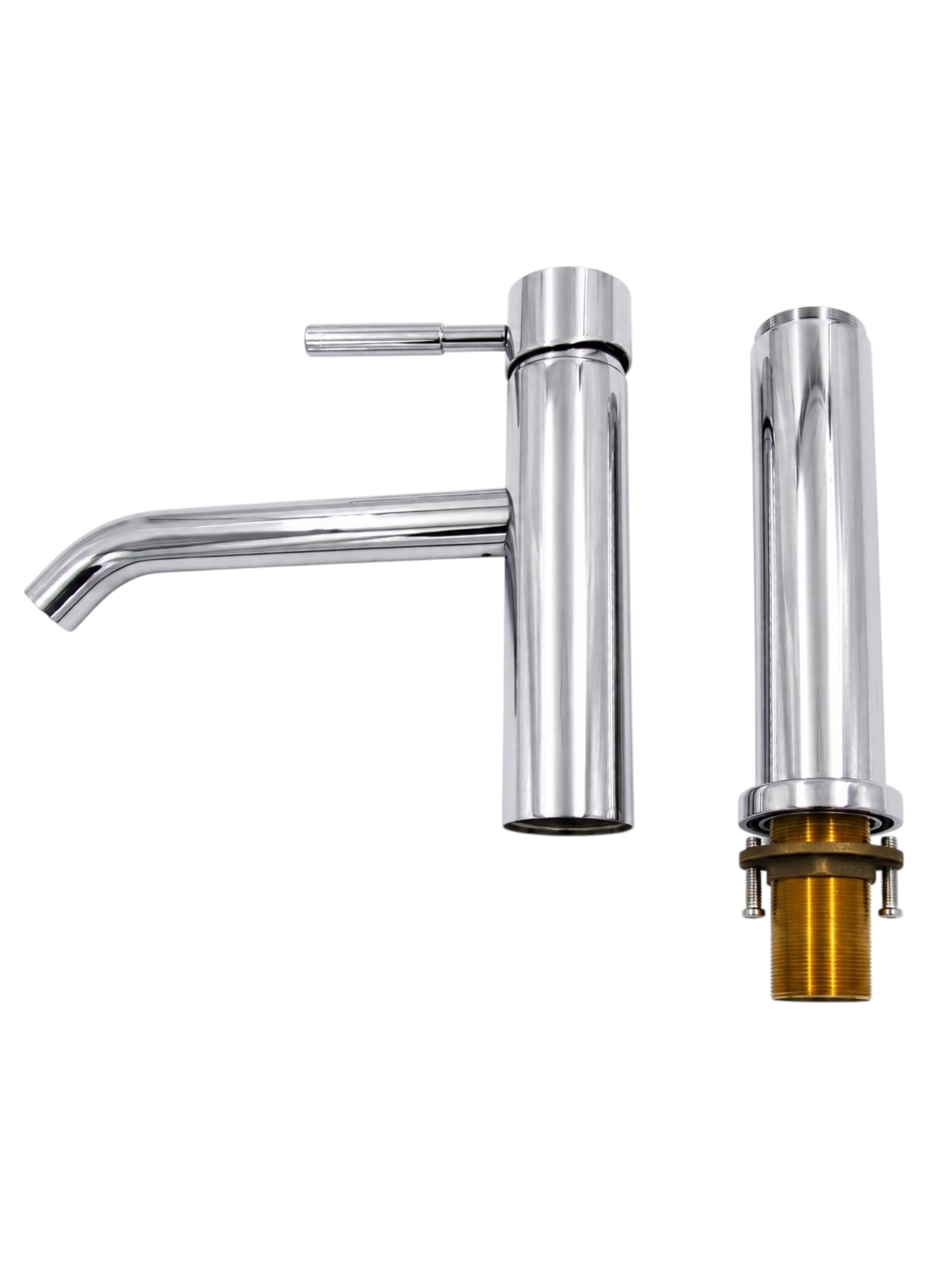 Высокий смеситель для раковины Fiore XENON 44CR5288, хром (с донным клапаном) арт. 162280