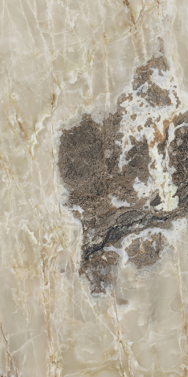 Керамогранит  ONYX&MORE GOLDEN BLEND SATIN 6MM R  60x120 арт. 83951