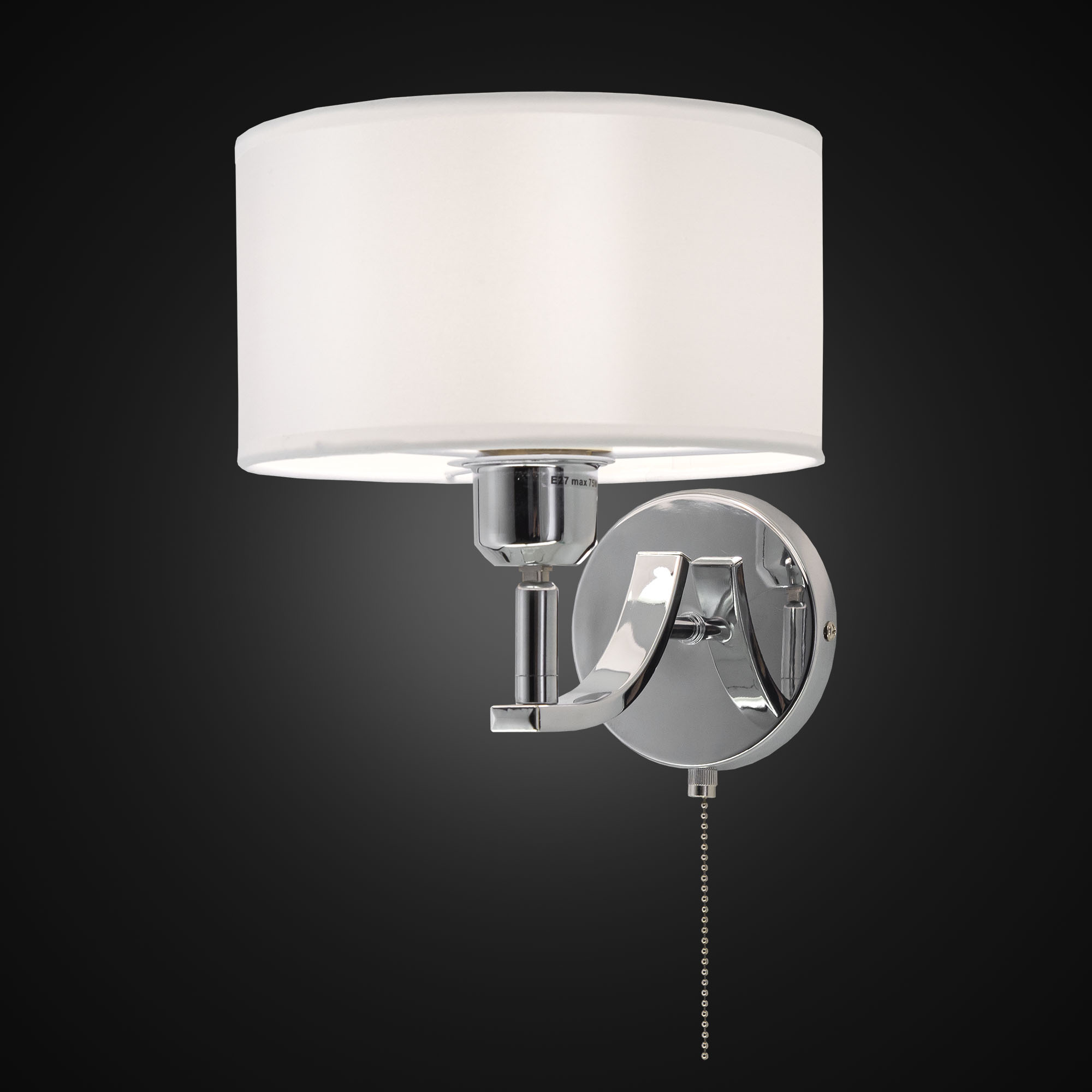 Citilux Эвита CL466310 Бра с белым абажуром и выключателем арт. 88442