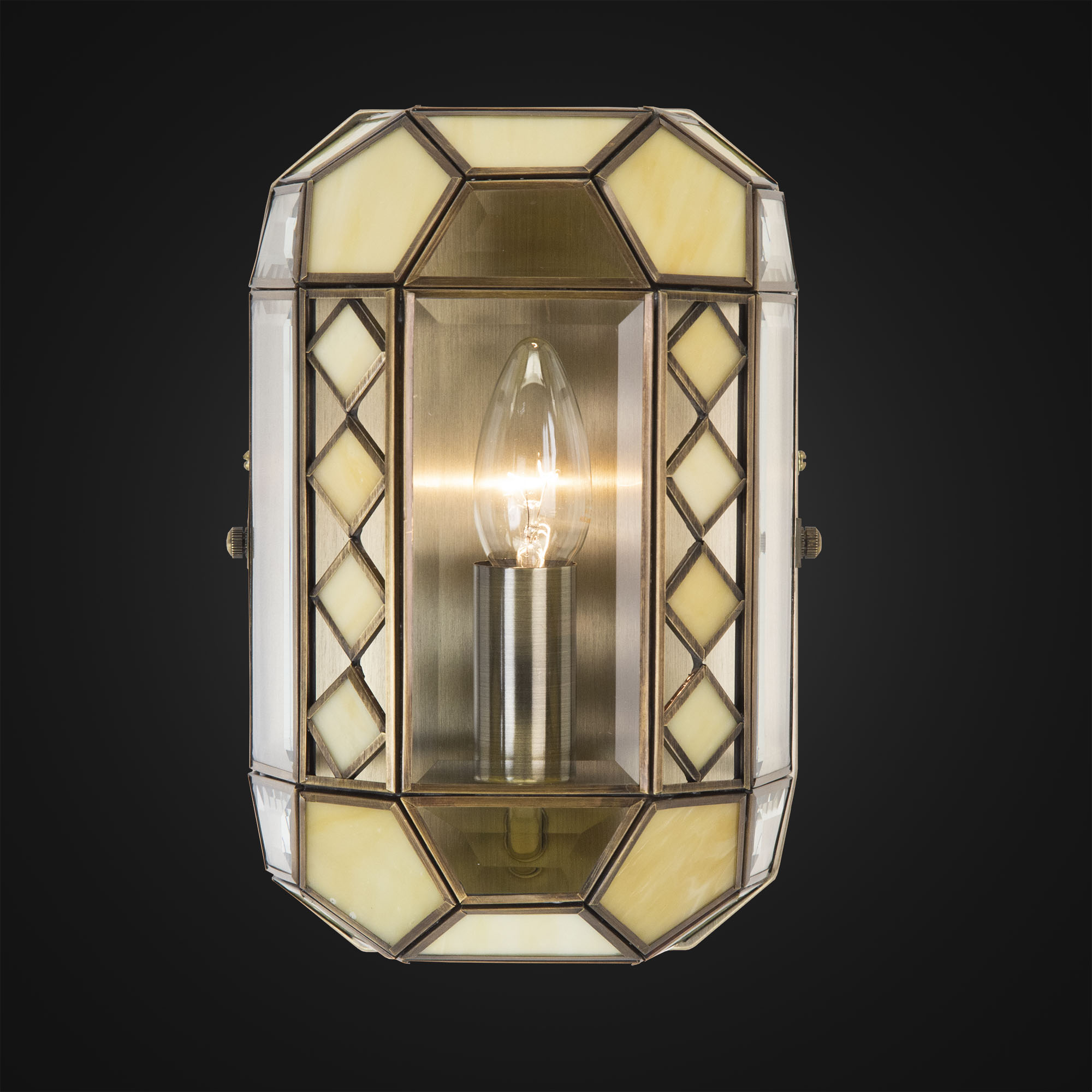 Citilux Фасет CL441311 Бра витражное Бронза арт. 88231
