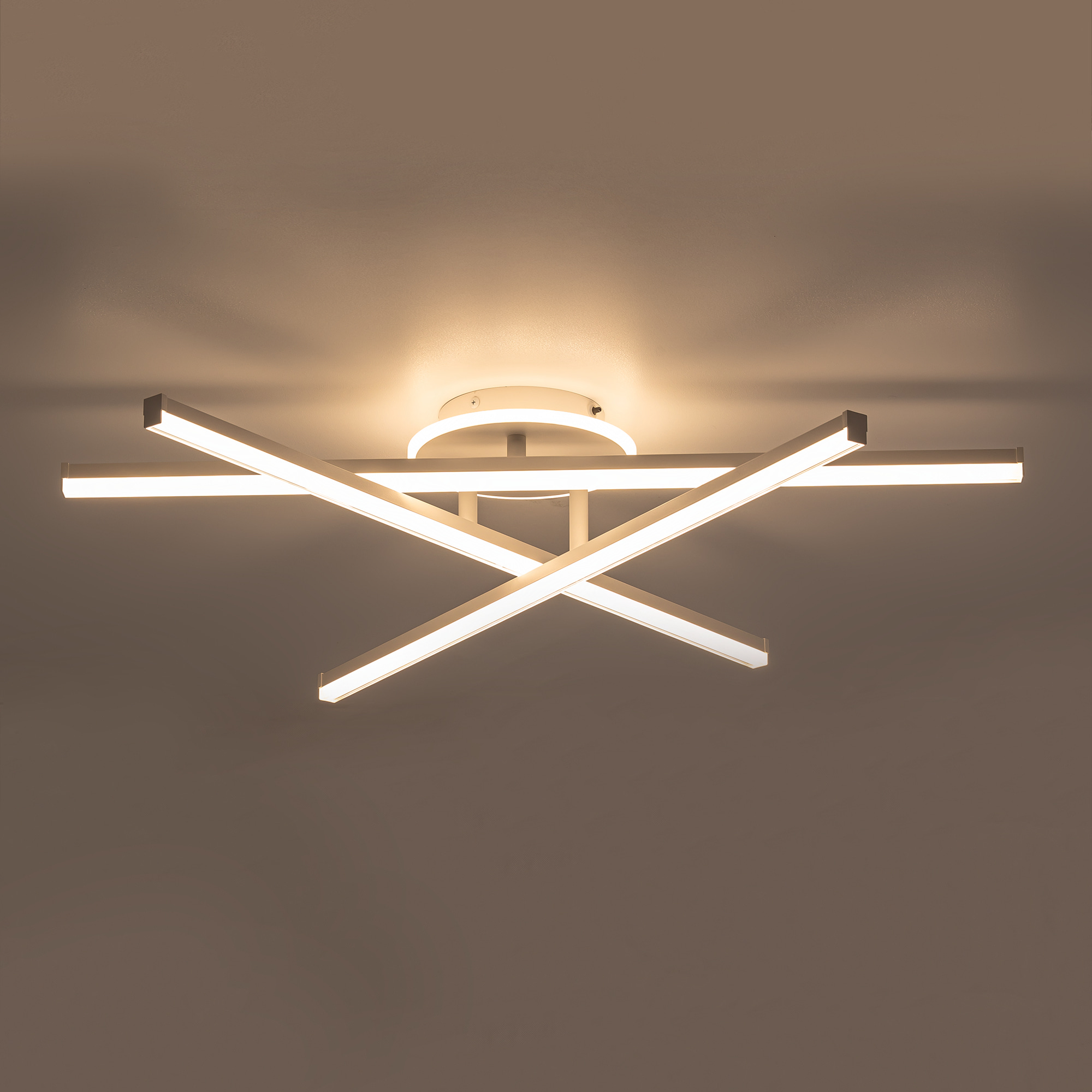 Citilux Trent CL203630 LED Люстра потолочная с пультом Белая арт. 89283