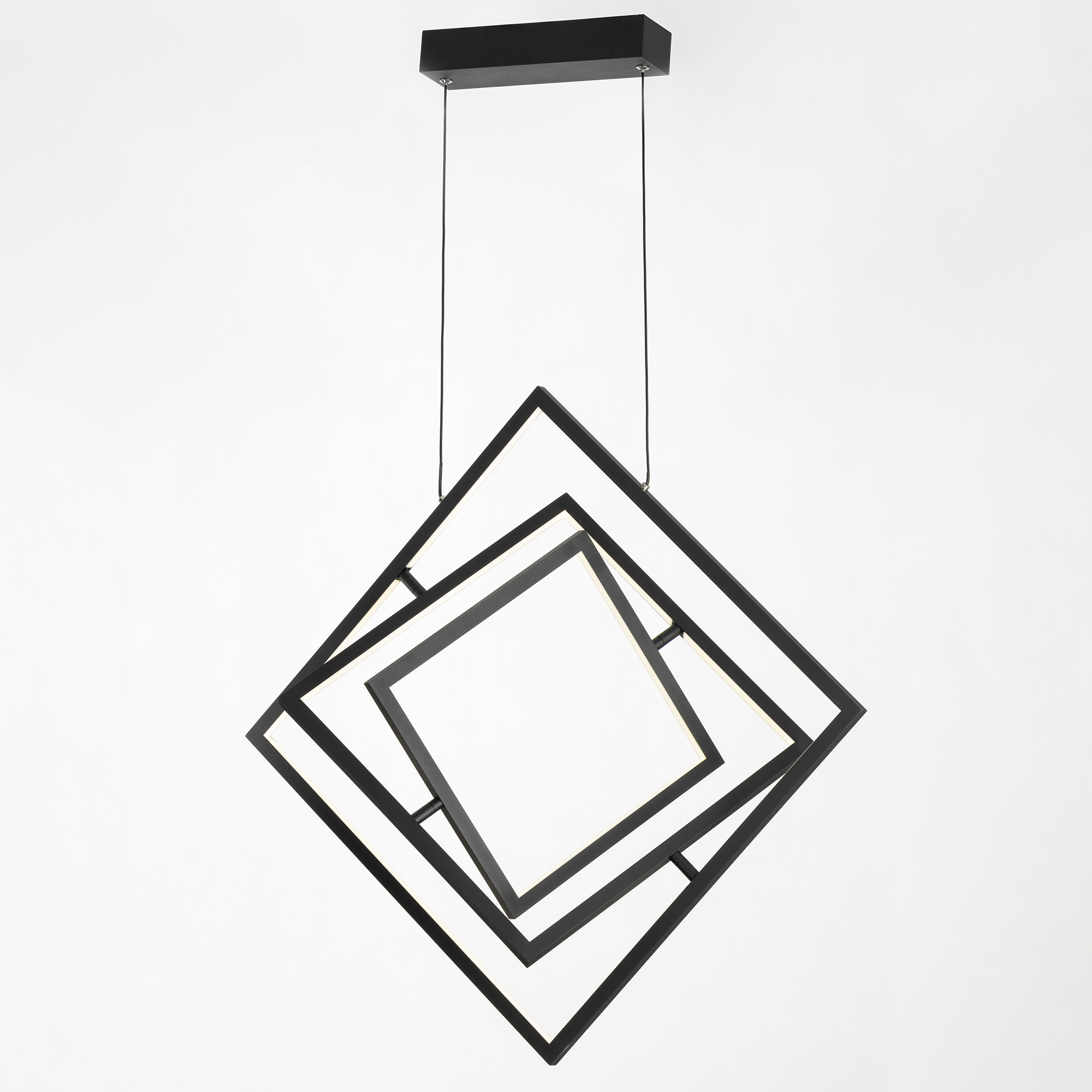 Citilux Cube CL719241 Подвесная светодиодная люстра Чёрная арт. 89146
