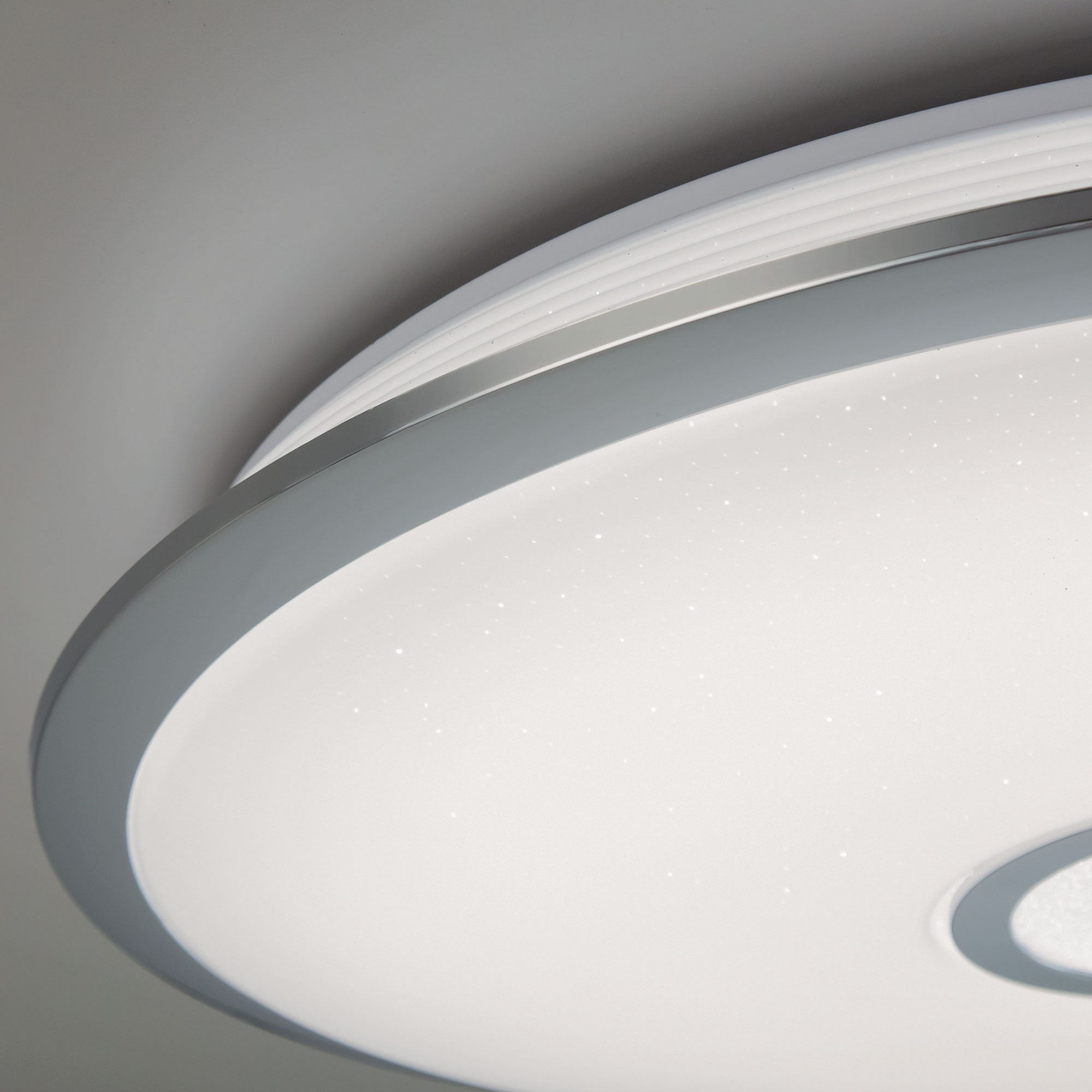 Citilux Старлайт Смарт CL703A80G Умная люстра Хром арт. 126345