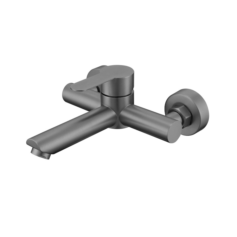 Смеситель для ванны Fmark FS8202Q, графит арт. 168097